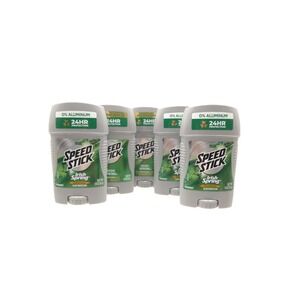 Lot Of 5 Speed Stick Deodorant Irish Spring Original 1.8 oz 24 Hour Protection